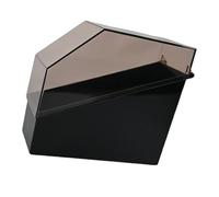 BUBEFSKD Confezione da 2 organizer per accessori da caffè, impilabile, design salvaspazio per vari filtri standard, scatola di carta filtrante con grande capacità