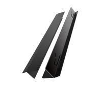 BUBEFSKD (Confezione da 2) Protezione Permanente della Differenza della Stufa con Resistenza Calore Prevenzione dei Detriti a Bassa Manutenzione Modificabile da 13 8" a 27 5 Barriera Antidetriti