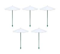 BUBEFSKD Confezione da 5 coperture per piante resistenti alle intemperie per il giardino da pioggia e sole. Proteggete il giardino dalla luce del sole e dalla pioggia per una crescita più forte