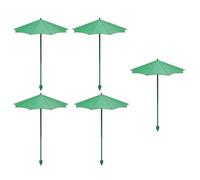 BUBEFSKD Confezione da 5 coperture per piante resistenti alle intemperie per il giardino da pioggia e sole. Proteggete il giardino dalla luce del sole e dalla pioggia per una crescita più forte