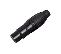 BUBEFSKD Connettore A 3 Pin per Microfono Apparecchiature Uditive Dotato Meccanismo Bloccaggio Sicuro Connettore Apparecchiature Registrazione da Studio