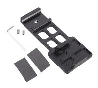 BUBEFSKD Connettore Base Fisso Con Viti A Doppia Faccia Per Montaggio Guida Da 20 Mm Per Telecamere D'azione Serie 360/10 Base Con Morsetto In Metallo Montaggio Guida Laterale