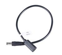 BUBEFSKD Connettori Tipo C A DC5 5x2 5mm Cavo Alimentazione Cavo Ricarica Rapida Tensioni Uscita 9V/12V/15V/20V per Router Luce A LED per Ventola Altoparlante Router A Luce LED ECC.
