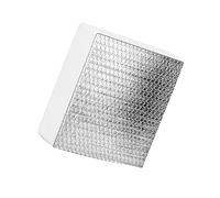 BUBEFSKD Conservazione delle Risorse L'ombra del Lucernario Riduce L'Aumento della Temperatura Protezione Meditativa per 14x14 Memoria Spume Riparo per Sostanze