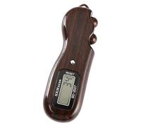 BUBEFSKD Contatore digitale portatile con mostre di tempo adatto per gli appassionati di fitness Preghiera e gestione dello stress relax strumento di conteggio portatile adatto