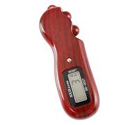 BUBEFSKD Contatore digitale portatile con mostre di tempo adatto per gli appassionati di fitness Preghiera e gestione dello stress relax strumento di conteggio portatile adatto