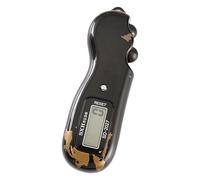 BUBEFSKD Contatore digitale portatile con mostre di tempo adatto per gli appassionati di fitness Preghiera e gestione dello stress relax strumento di conteggio portatile adatto