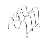 BUBEFSKD Coperchio Per Pentola In Metallo A Tre Strati Tagliere Scaffale Portapiatti Organizzatore Da Cucina Moneta Scatola Conservare Alimenti Contenitore Organizzatore Latta Da Cucina Dispensa