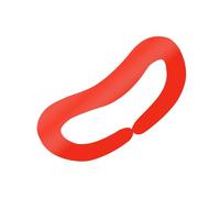 BUBEFSKD Copertura in silicone per Quest3 Face Pad impermeabile, resistente alla polvere, accessorio di ricambio per Quest3 Anti Light perdita di sudore