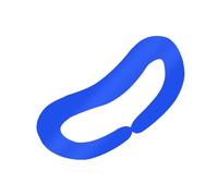BUBEFSKD Copertura in silicone per Quest3 Face Pad impermeabile, resistente alla polvere, accessorio di ricambio per Quest3 Anti Light perdita di sudore