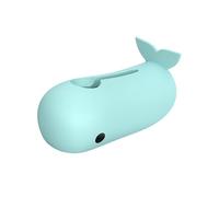 BUBEFSKD Copertura per vasca da bagno in silicone per il rumore dell'acqua, riduce e garantisce una protezione sicura dei rubinetti del bagno per prevenire gli urti, vasca da bagno