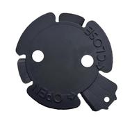 BUBEFSKD Coperture dei Bulloni Scarico Olio Protezione della Vite Scarico Olio 5175720954 L'offerta Sostituzione Migliora La Longevità del Motore per I Veicoli Piastra Protezione del