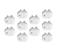 BUBEFSKD Copripresa antiurto per neonati, sicurezza bambini, norme europee, coperture di sicurezza, antiurto