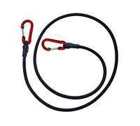 BUBEFSKD Corda Elastica Elastica Multiuso con Gancio Moschettone per Biciclette Imballaggio Bagagli Imballaggio Bagagli Ciclismo