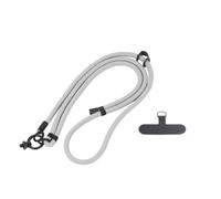 BUBEFSKD Cordino per fotocamera migliorato per la protezione contro le cadute con sistemi di sblocco di 1 secondo. Aggiornamenti ergonomici del collo/cinturino da polso per sport estremi all'aperto