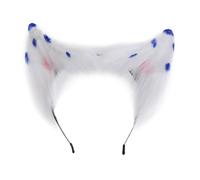 BUBEFSKD Cosplay Orecchino di gatto Fascia per donne studenti Carnevale Anime Carattere Fascia per capelli Peluche Capelli di Natale Maturi Taglia Adulta Trucco Per Lavaggio Viso Per Ragazze Feste