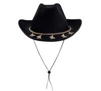 BUBEFSKD Cowboy Farfalla Larga Tesa Cavaliere Per Discoteca House Cocktail Feste Vacanze Stile Semplice Per L'Attore Comico Portatile
