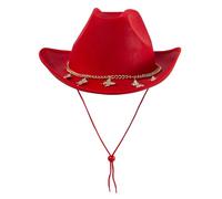 BUBEFSKD Cowboy Farfalla Larga Tesa Cavaliere Per Discoteca House Cocktail Feste Vacanze Stile Semplice Per L'Attore Comico Portatile