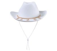 BUBEFSKD Cowboy Farfalla Larga Tesa Cavaliere Per Discoteca House Cocktail Feste Vacanze Stile Semplice Per L'Attore Comico Portatile