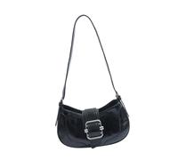 BUBEFSKD Creativo Borsa A Tracolla Per Le Donne Moderna In Pelle PU Borsa A Maniche Ascelle Borsa Da Sera Avambraccio Per La Pendolarità Delle Donne Portafoglio, Nero