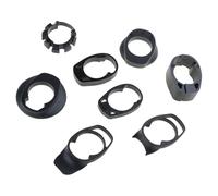 BUBEFSKD Cuffie Per Biciclette Da Montagna Distanziatori Stelo Rondella Spessori Set Distanziatori Tubo Sterzo Ciclismo Distanziatore Stelo Bici