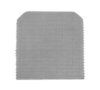 BUBEFSKD Cuscino in seta di ghiaccio rinfrescante per una giornata calda, antiscivolo, per quattro stagioni, design traspirante, cuscino per auto per una lunga guida