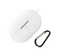 BUBEFSKD Custodia in silicone per auricolari, resistente alla polvere, protezione resistente all'acqua contro le coperture protettive, prevenzione dei danni per accessori per telefono perlklip