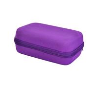 BUBEFSKD Custodia per accessori per penne per bambini con design antiurto e organizzazione di più scomparti, Viola