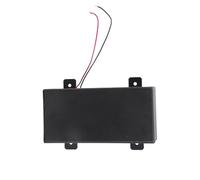 BUBEFSKD Custodia per Batteria LR20 D con ABS Antiurto E Dispositivi Elettronici da Esterno E Dispositivi Domestici Portabatteria Sicuro Bambini Giocattoli