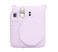 BUBEFSKD Custodia per fotocamere in silicone per indumenti di colore solido, resistente agli urti, protezione morbida per 12 fotocamere antigraffio
