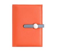 BUBEFSKD Custodia per passaporto in pelle, impermeabile da viaggio con slot per schede, libro passaporto per donna/uomo per viaggiare, b