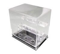 BUBEFSKD Custodia protettiva in acrilico contenitore di cristallo contenitore display contenitore per musei mostre e lettura domestica Usa la scatola di qualità dei musei, Taglia unica, come descritto