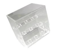 BUBEFSKD Custodia protettiva in acrilico contenitore di cristallo contenitore display contenitore per musei mostre e lettura domestica Usa la scatola di qualità dei musei, Taglia unica, come descritto