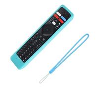 BUBEFSKD Custodia protettiva in silicone non tossico facile da usare per RF402A V14 NH800UP Custodia remota sicura contatto con la pelle e uso sicuro Copertura Facile accesso a tutte le porte dei