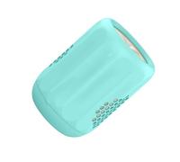 BUBEFSKD Custodia protettiva in silicone resistente per cassa altoparlante ASM01A, protezione a 360 gradi dai graffi per durare nel tempo