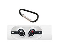 BUBEFSKD Custodia Protettiva per Trasporto Antiurto Adatta A Niente Auricolare Cuffie Protezione Antipolvere Scatola Ricarica Lavabile Custodie Trasporto Organizer Cuffie Custodia