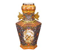 BUBEFSKD Decorativo Classico Artigianato In Ceramica Aspetto Antico Per La Casa E L'Ufficio Interni Interni Penna Display Ornamento Ceramica Classica