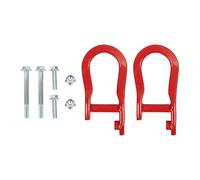 BUBEFSKD del Gancio Traino Anteriore 84192871 Adatto A più Modelli Costruzione in Acciaio Resistenza Facile Installazione Gancio Traino Anteriore