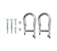 BUBEFSKD del Gancio Traino Anteriore 84192871 Adatto A più Modelli Costruzione in Acciaio Resistenza Facile Installazione Gancio Traino Anteriore