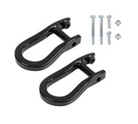 BUBEFSKD del Gancio Traino Anteriore 84192871 Adatto A più Modelli Costruzione in Acciaio Resistenza Facile Installazione Gancio Traino Anteriore