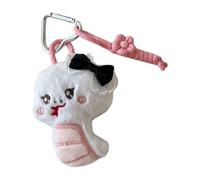 BUBEFSKD Delizioso Ciondolo Portachiavi A Forma Serpente Morbido Peluche Per Aggiungere Un Tocco A Qualsiasi Oggetto Portachiavi Auto Ciondolo Zaino Ornamento Decorativo Quotidiano In
