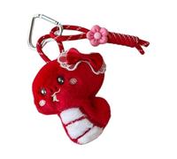 BUBEFSKD Delizioso Ciondolo Portachiavi A Forma Serpente Morbido Peluche Per Aggiungere Un Tocco A Qualsiasi Oggetto Portachiavi Auto Ciondolo Zaino Ornamento Decorativo Quotidiano In