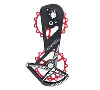 BUBEFSKD Deragliatore Posteriore Per Bici Con Cuscinetto In Ceramica 16T In Lega Alluminio A 18T Supporto Per R8000 R8800 5800 5700 105 6600 Miglioramento Della Tensione Della Catena