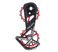 BUBEFSKD Deragliatore Posteriore Per Bici Con Cuscinetto In Ceramica 16T In Lega Alluminio A 18T Supporto Per R8000 R8800 5800 5700 105 6600 Miglioramento Della Tensione Della Catena