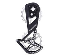 BUBEFSKD Deragliatore Posteriore Per Bici Con Cuscinetto In Ceramica 16T In Lega Alluminio A 18T Supporto Per R8000 R8800 5800 5700 105 6600 Miglioramento Della Tensione Della Catena