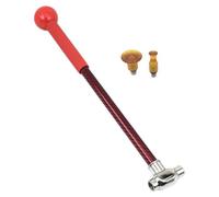 BUBEFSKD Dipingere Meno Martelli Per Auto Bodywork Workshop Auto Riparazione Rimozione Forming Toolkit Con Più Fissaggi Testa Automobile Dent Remover