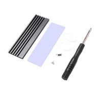 BUBEFSKD Dissipatore Calore Professionale 2280 Vite per Grasso Termico del Dissipatore Calore Perfetto per I Giocatori E Appassionati PC Protezione Fisica