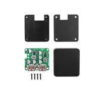 BUBEFSKD Doppio USB 5-30V 3A A 5V 3A 9V 2A 12V 1.5A Modulo Ricarica Veloce Pannello Solare Regolatore Carica Alimentazione Modulo Solare USB