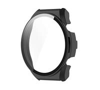 BUBEFSKD Duro per Custodia Protettiva Plastica Dura Shell Telaio Ultrasottile Orologio S1 Smart Sleeve Paraurti Proteggi Schermo Vetro Temperato Smart Camera Lens Privacy Copertura Totale