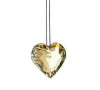 BUBEFSKD Elegante Amore Cuore Cristallo Prismi Acchiappasole Appeso Ornamenti Per Casa Artistica Decorazione E Romantica Occasione Cristallo Appeso Decorazioni